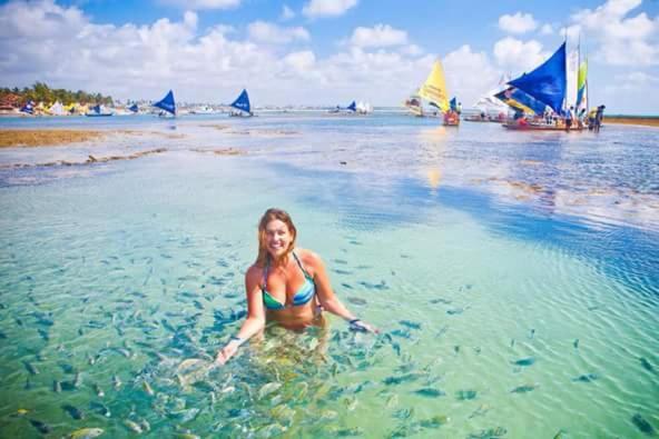 Casa Em Porto De Galinhas Villa Екстериор снимка