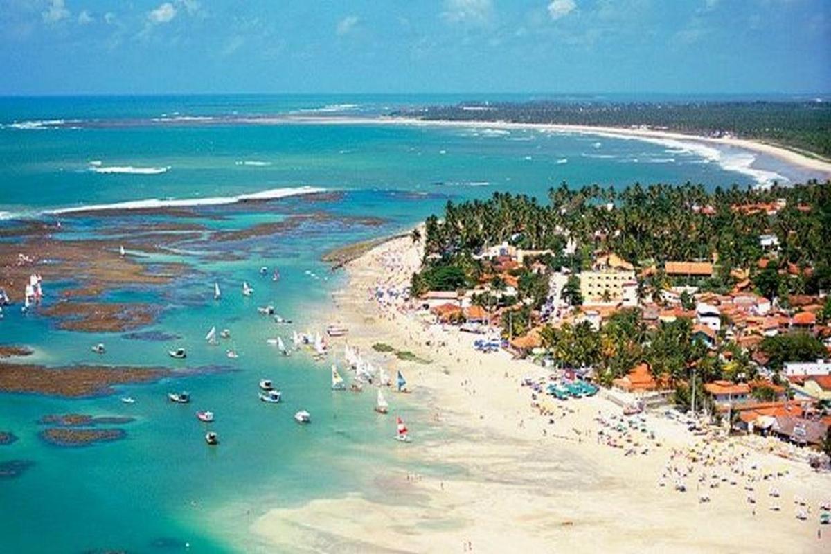Casa Em Porto De Galinhas Villa Екстериор снимка